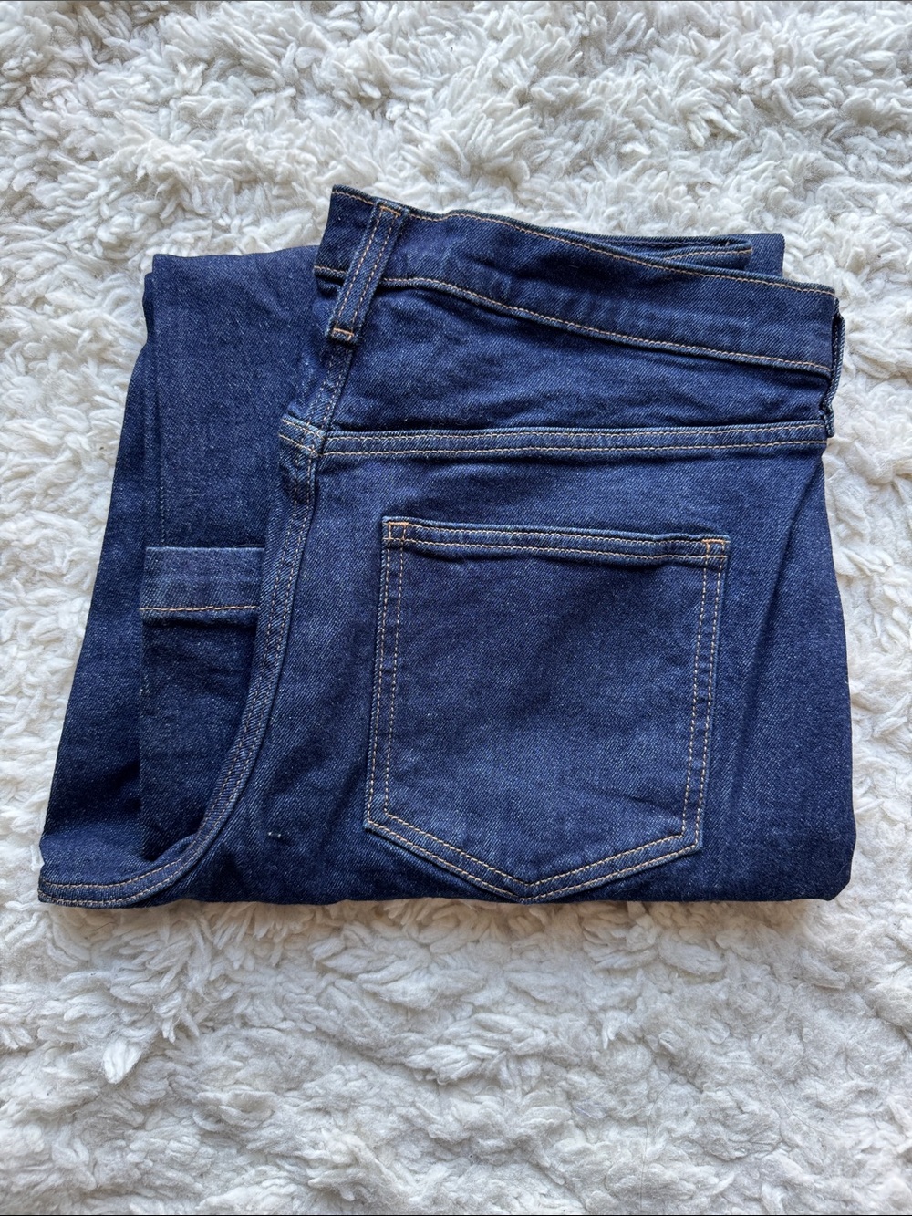Gap High Rise Stride Wide Leg‎ Jeans